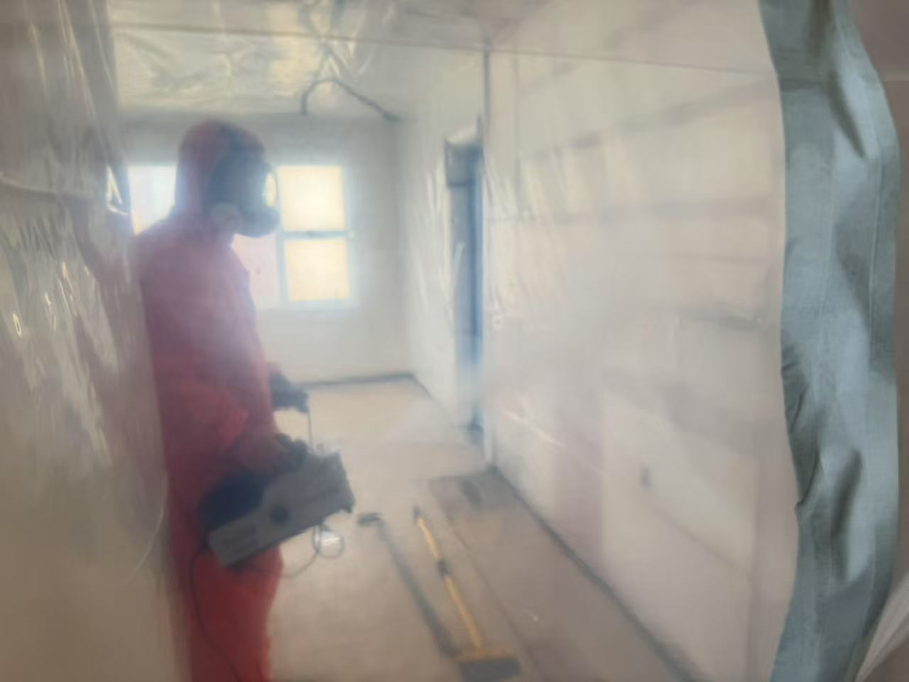SLINE asbestos and contamination remediation work