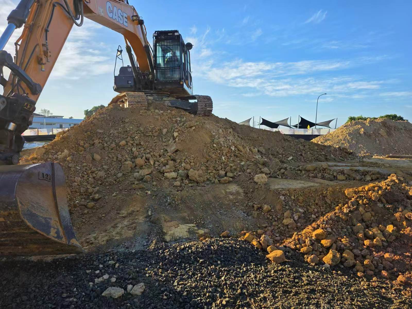 SLINE earthworks and excavation