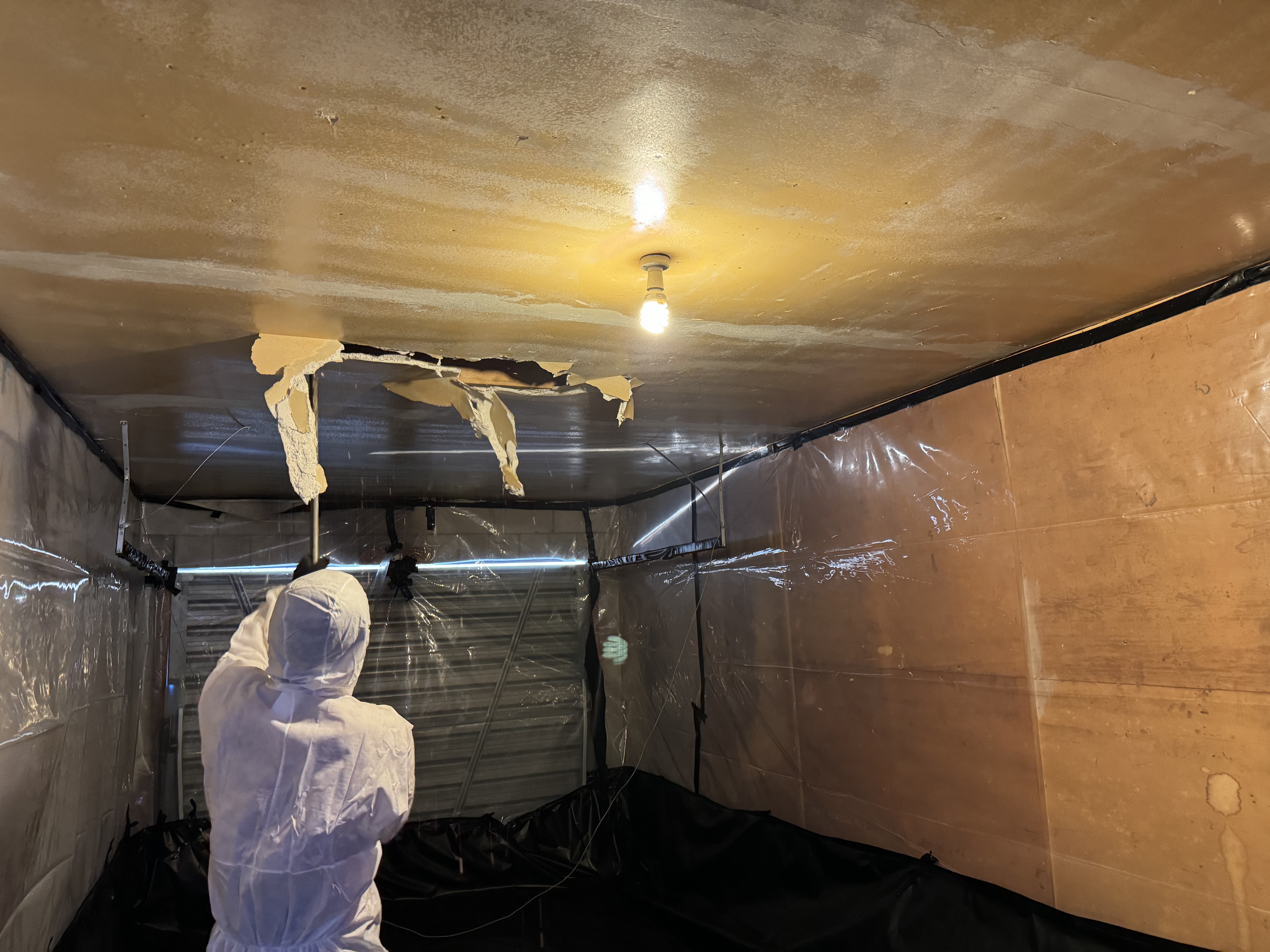 SLINE asbestos containment work