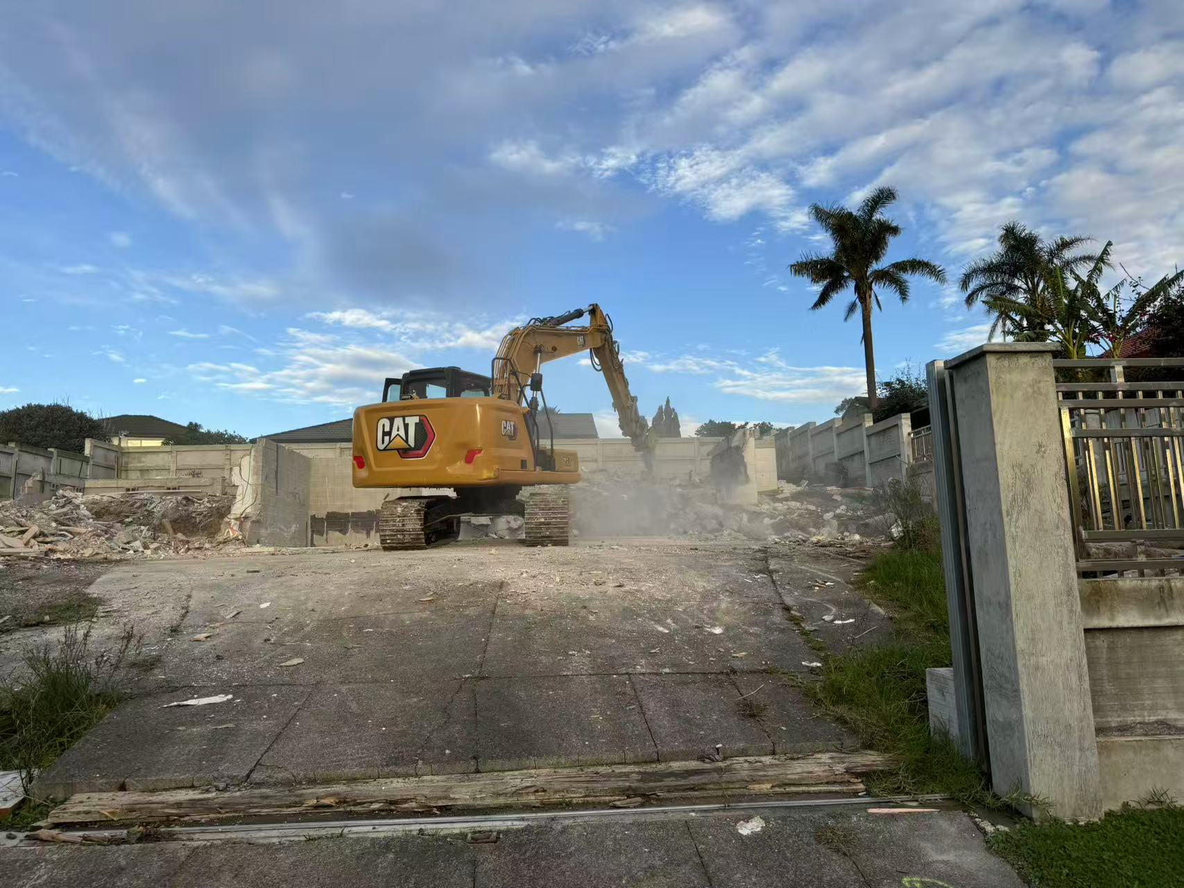 SLINE demolition and site clearance